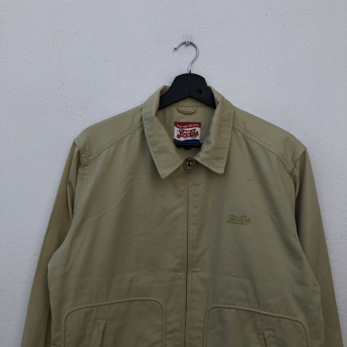 Japanese Brand VINTAGE PEPSI COLA HIKORY CHORE JACKET Size US M / EU 48-50 / 2 - 3 Thumbnail