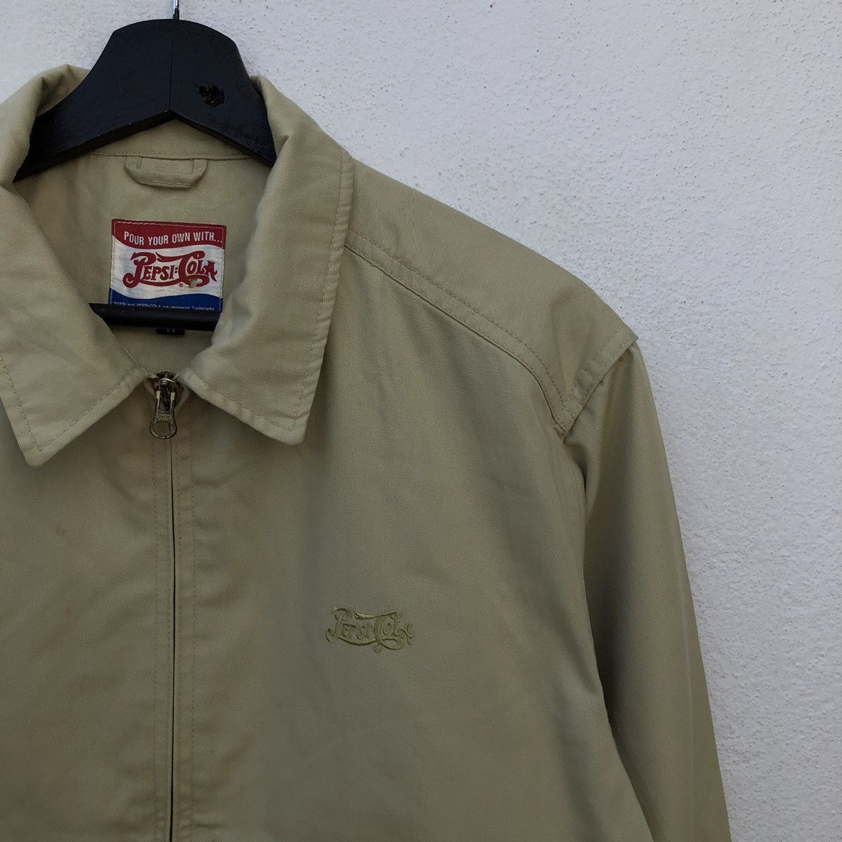 Japanese Brand VINTAGE PEPSI COLA HIKORY CHORE JACKET Size US M / EU 48-50 / 2 - 5 Thumbnail