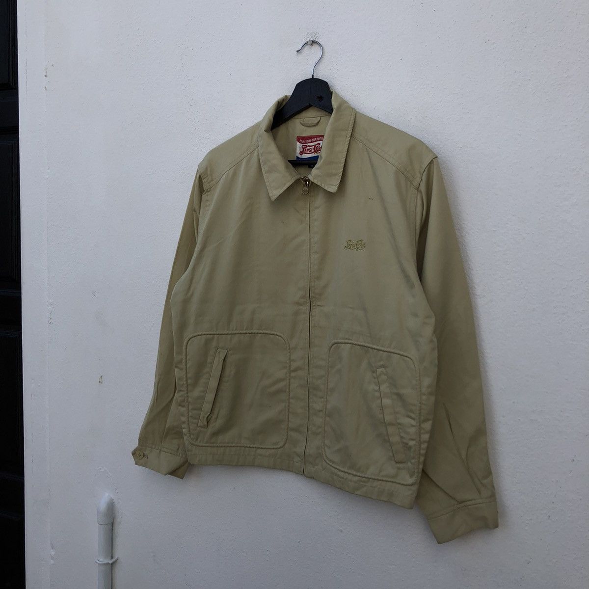 Japanese Brand VINTAGE PEPSI COLA HIKORY CHORE JACKET Size US M / EU 48-50 / 2 - 2 Thumbnail