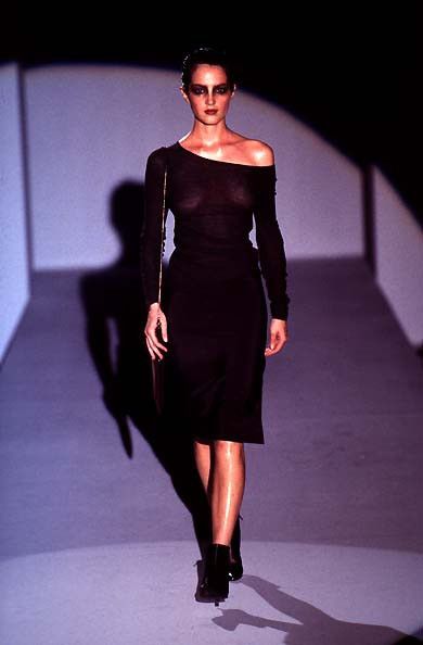 Gucci Gucci - Tom Ford - S/S 1997 - Sheer Long Sleeve - Dress Size L / US 10 / IT 46 - 1 Thumbnail