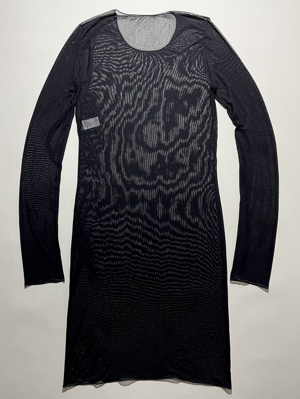 Gucci Gucci - Tom Ford - S/S 1997 - Sheer Long Sleeve - Dress Size L / US 10 / IT 46 - 9 Thumbnail