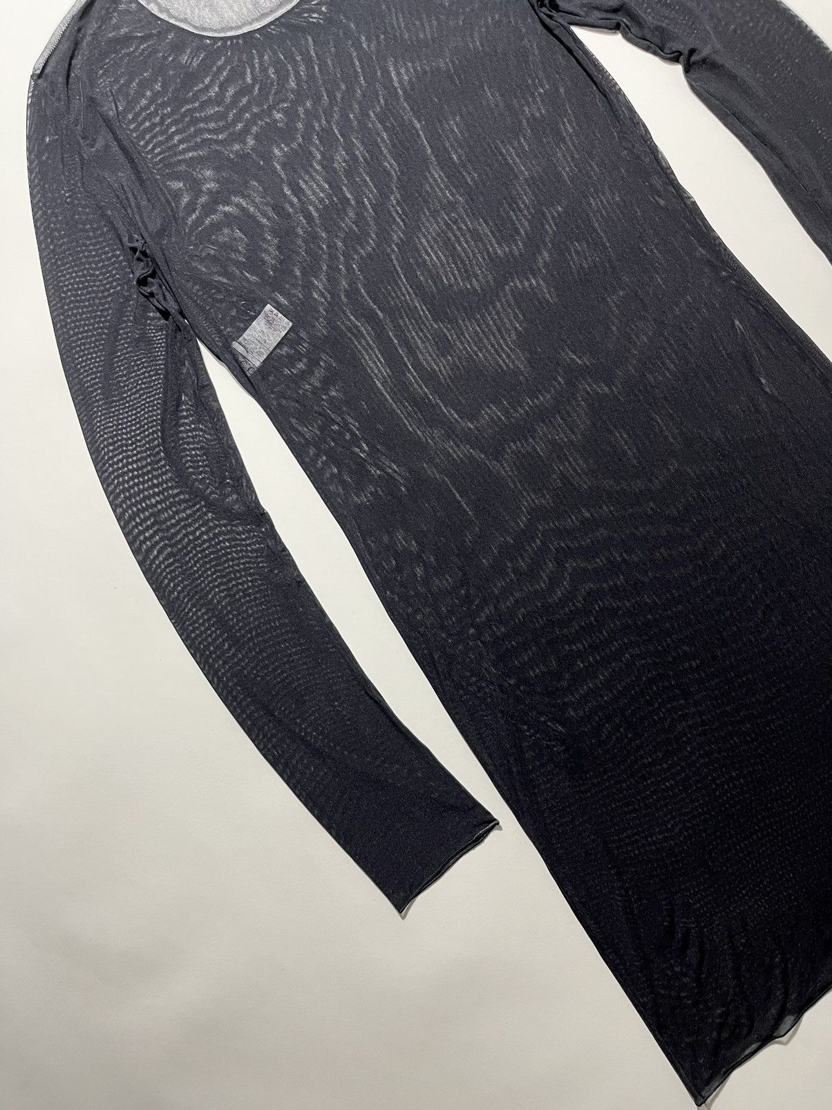 Gucci Gucci - Tom Ford - S/S 1997 - Sheer Long Sleeve - Dress Size L / US 10 / IT 46 - 10 Thumbnail