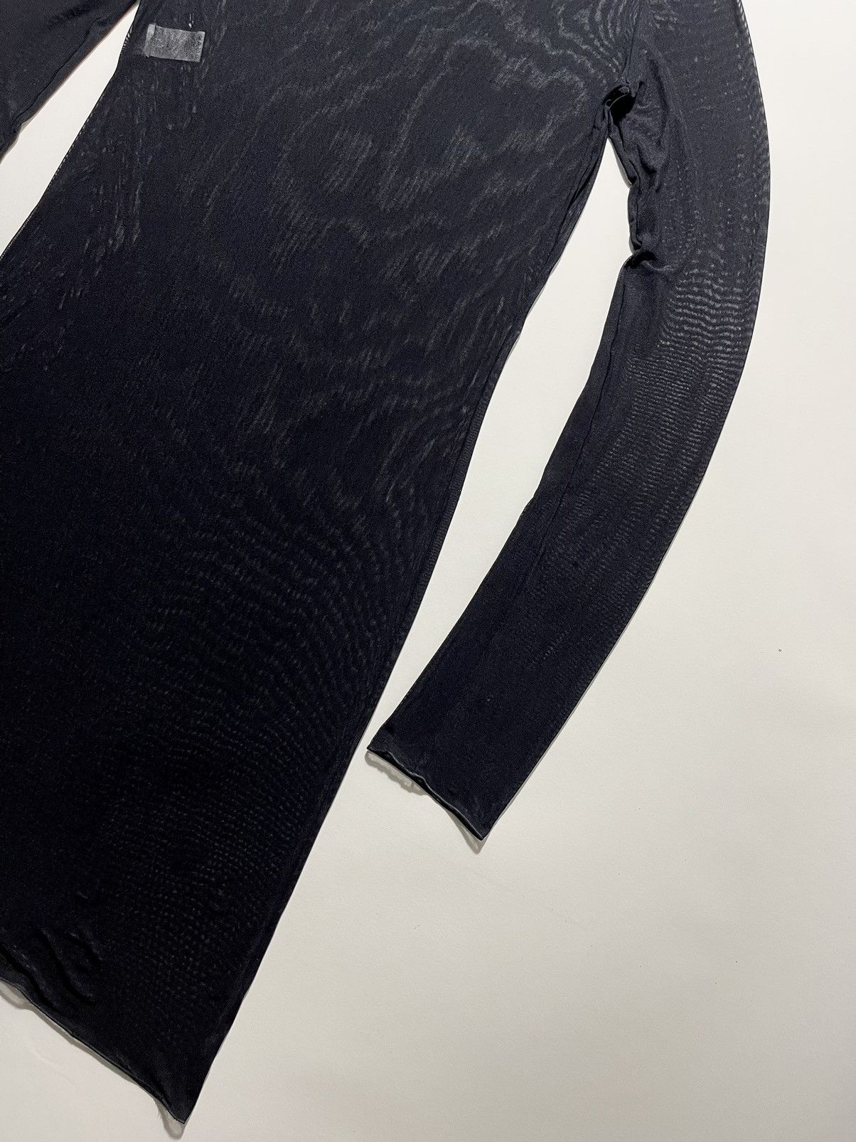 Gucci Gucci - Tom Ford - S/S 1997 - Sheer Long Sleeve - Dress Size L / US 10 / IT 46 - 11 Thumbnail
