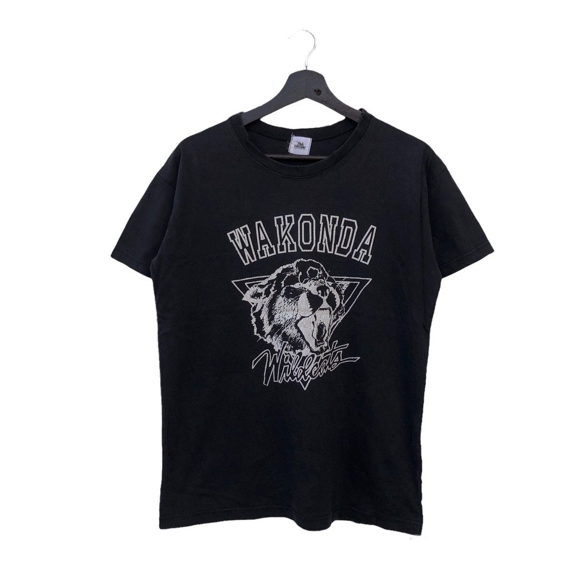 Japanese Brand VINTAGE PAK NAMAE WAKONDA WILDCATS BIG LOGO TEE Size US M / EU 48-50 / 2 - 1 Thumbnail
