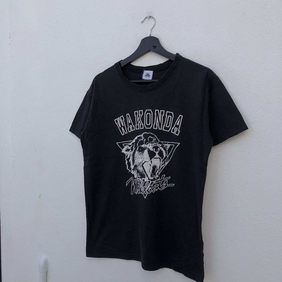 Japanese Brand VINTAGE PAK NAMAE WAKONDA WILDCATS BIG LOGO TEE Size US M / EU 48-50 / 2 - 2 Thumbnail