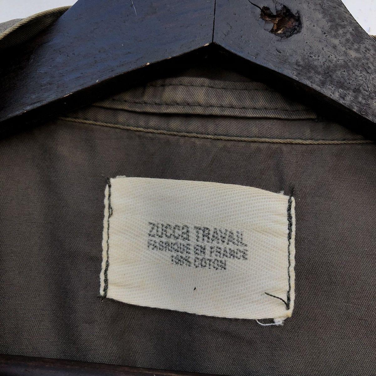 Issey Miyake CROPPED JACKET ZUCCA BY ISSEY MIYAKE JAPAN MILITARY STYLE Size US S / EU 44-46 / 1 - 12 Thumbnail