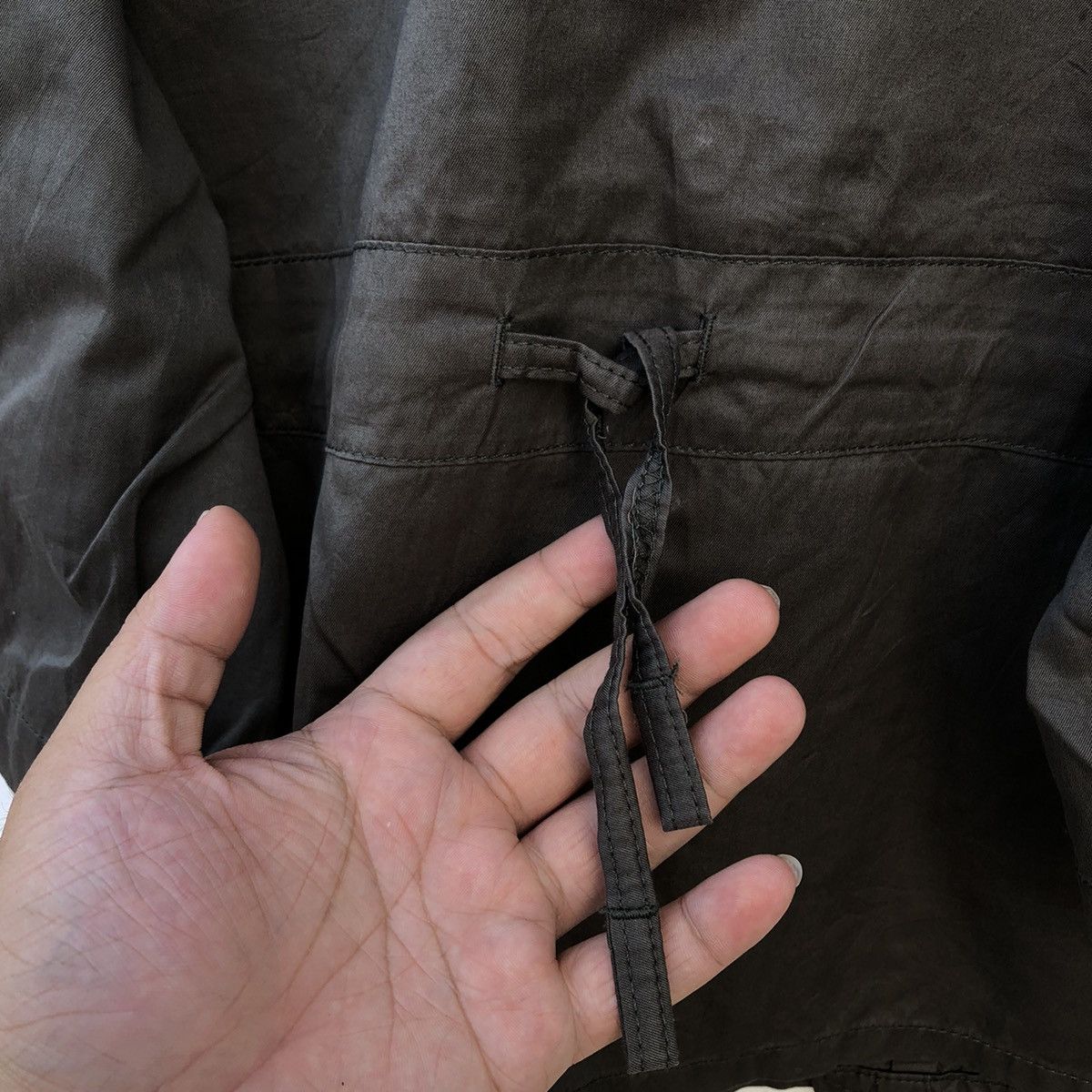 Issey Miyake CROPPED JACKET ZUCCA BY ISSEY MIYAKE JAPAN MILITARY STYLE Size US S / EU 44-46 / 1 - 10 Thumbnail