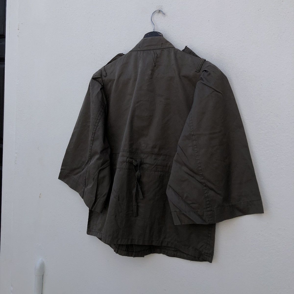 Issey Miyake CROPPED JACKET ZUCCA BY ISSEY MIYAKE JAPAN MILITARY STYLE Size US S / EU 44-46 / 1 - 9 Thumbnail