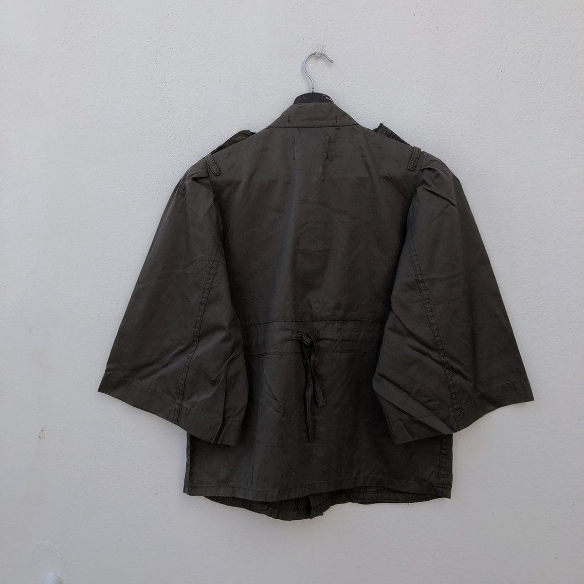 Issey Miyake CROPPED JACKET ZUCCA BY ISSEY MIYAKE JAPAN MILITARY STYLE Size US S / EU 44-46 / 1 - 8 Thumbnail