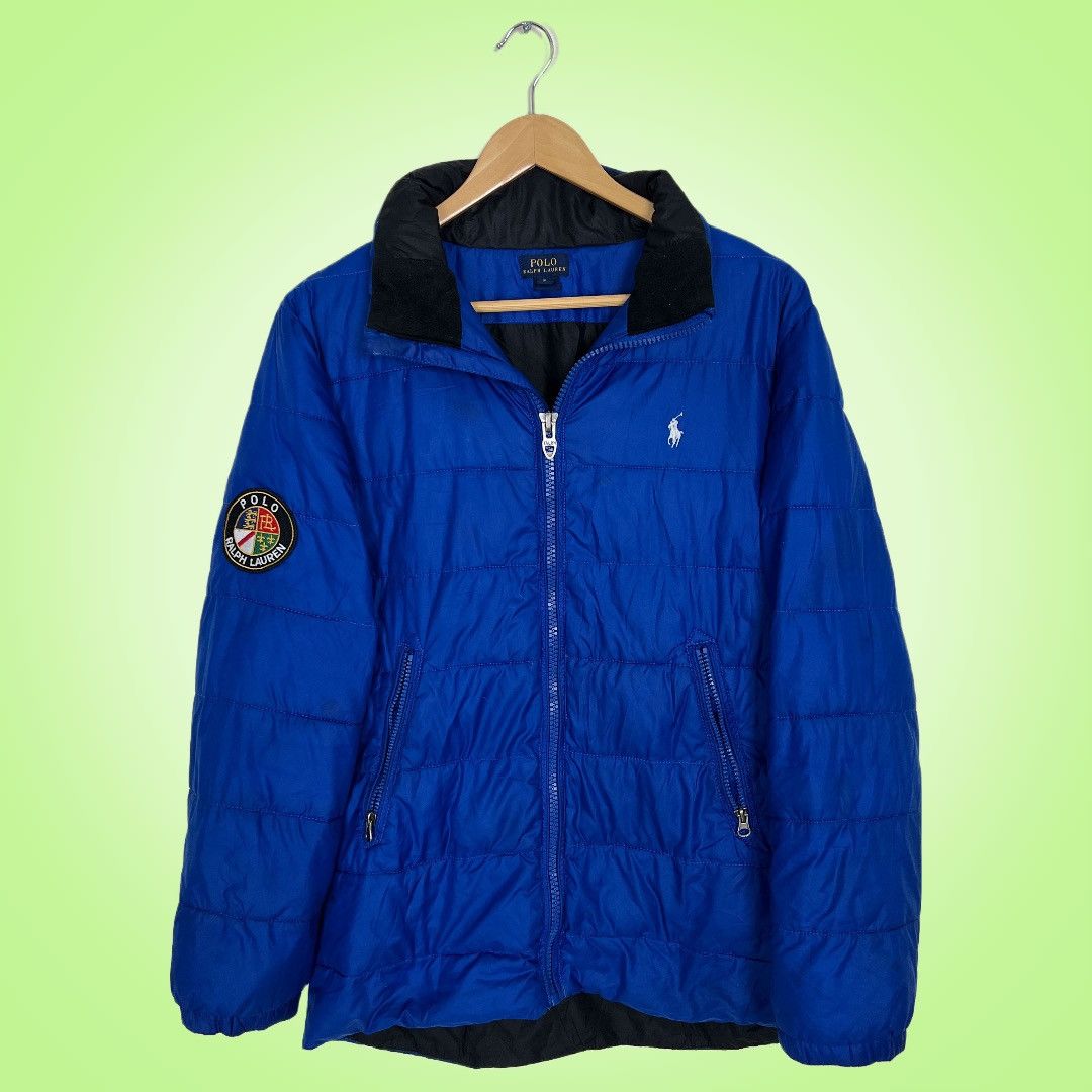 Polo Ralph Lauren Polo Pony padded jacket - Blue