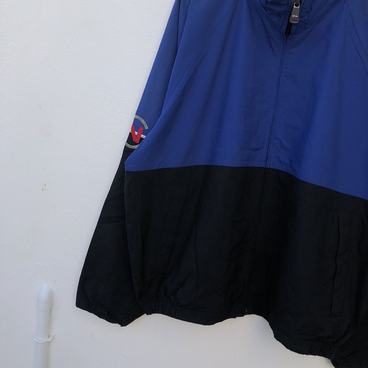 Japanese Brand VINTAGE NAUTICA SURVIVAL JACKET BIG LOGO Size US L / EU 52-54 / 3 - 4 Thumbnail
