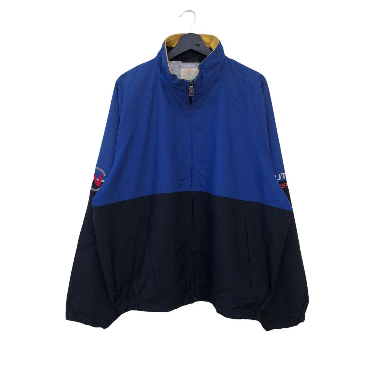 Japanese Brand VINTAGE NAUTICA SURVIVAL JACKET BIG LOGO Size US L / EU 52-54 / 3 - 1 Thumbnail