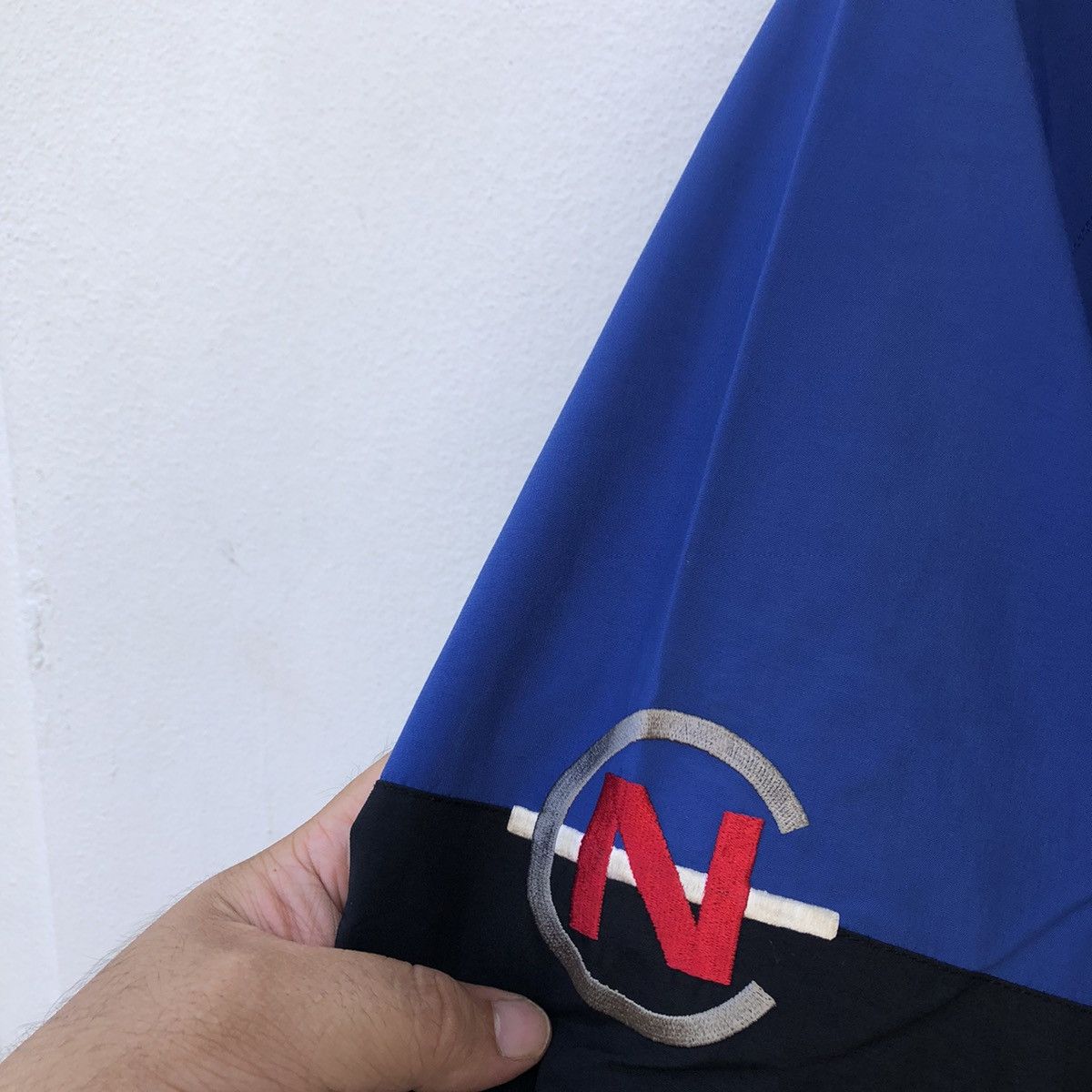 Japanese Brand VINTAGE NAUTICA SURVIVAL JACKET BIG LOGO Size US L / EU 52-54 / 3 - 6 Thumbnail