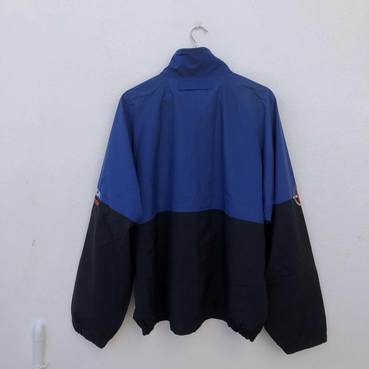 Japanese Brand VINTAGE NAUTICA SURVIVAL JACKET BIG LOGO Size US L / EU 52-54 / 3 - 9 Thumbnail
