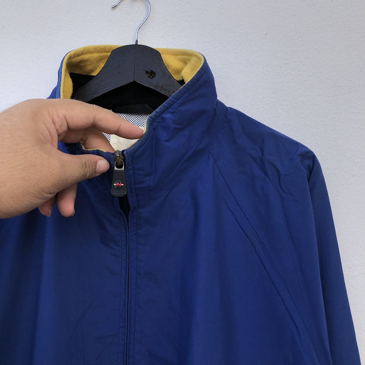Japanese Brand VINTAGE NAUTICA SURVIVAL JACKET BIG LOGO Size US L / EU 52-54 / 3 - 5 Thumbnail