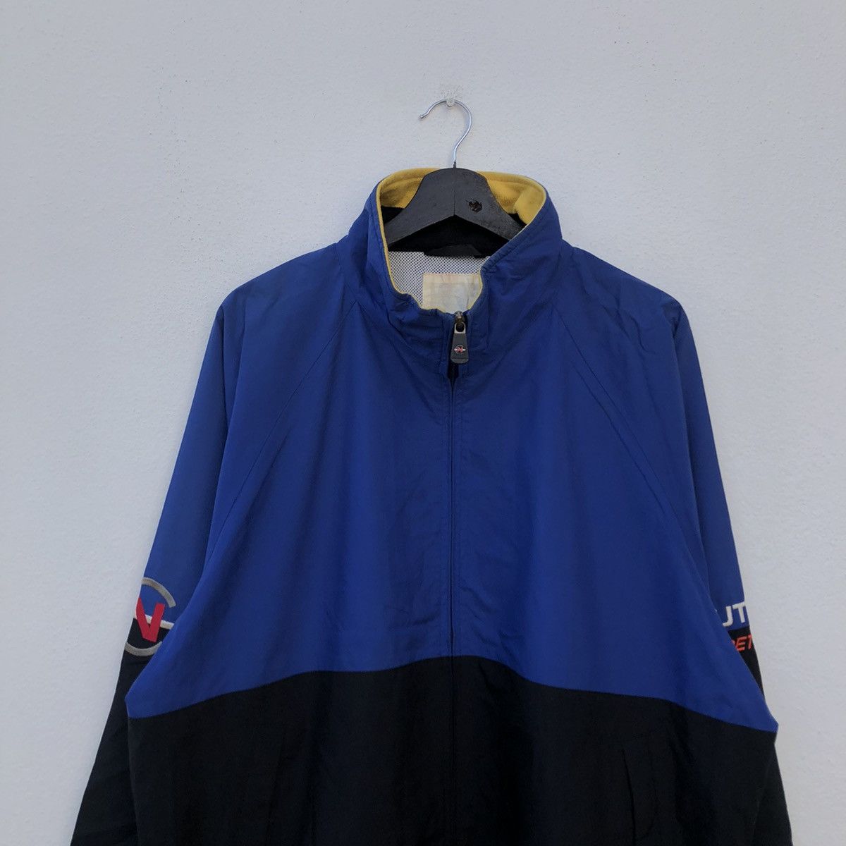 Japanese Brand VINTAGE NAUTICA SURVIVAL JACKET BIG LOGO Size US L / EU 52-54 / 3 - 3 Thumbnail