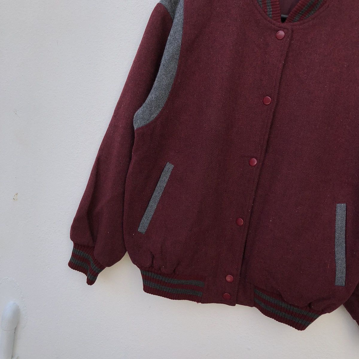 Japanese Brand VINTAGE VARSITY JACKET ART BRO NY USA Size US S / EU 44-46 / 1 - 4 Thumbnail