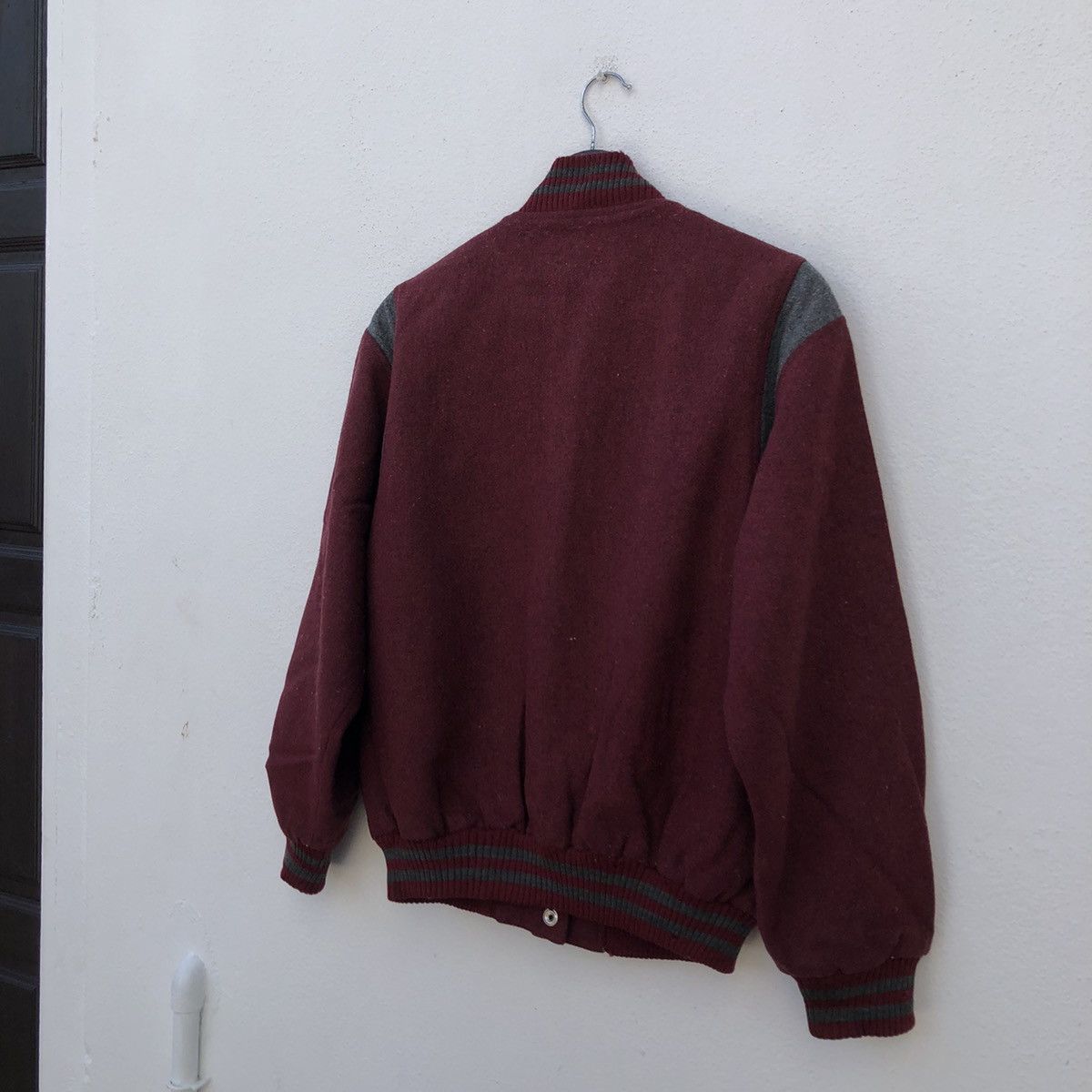 Japanese Brand VINTAGE VARSITY JACKET ART BRO NY USA Size US S / EU 44-46 / 1 - 8 Thumbnail