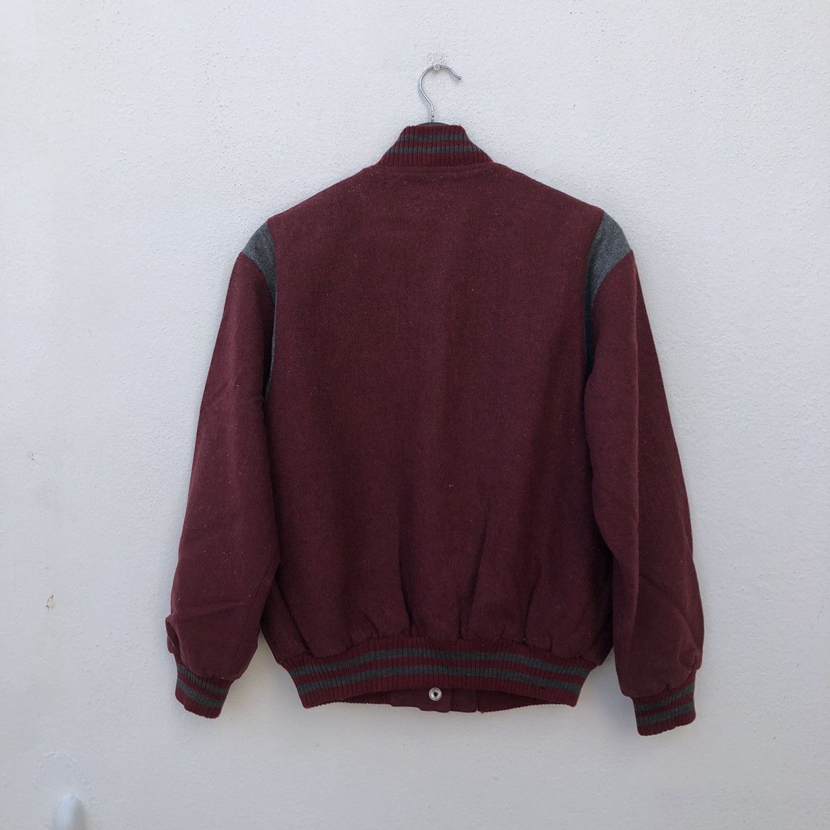 Japanese Brand VINTAGE VARSITY JACKET ART BRO NY USA Size US S / EU 44-46 / 1 - 7 Thumbnail