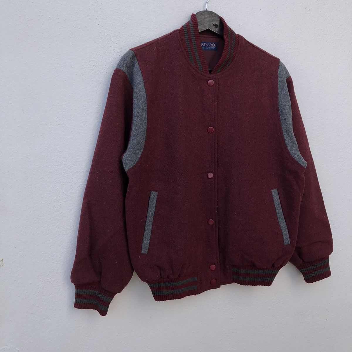 Japanese Brand VINTAGE VARSITY JACKET ART BRO NY USA Size US S / EU 44-46 / 1 - 5 Thumbnail