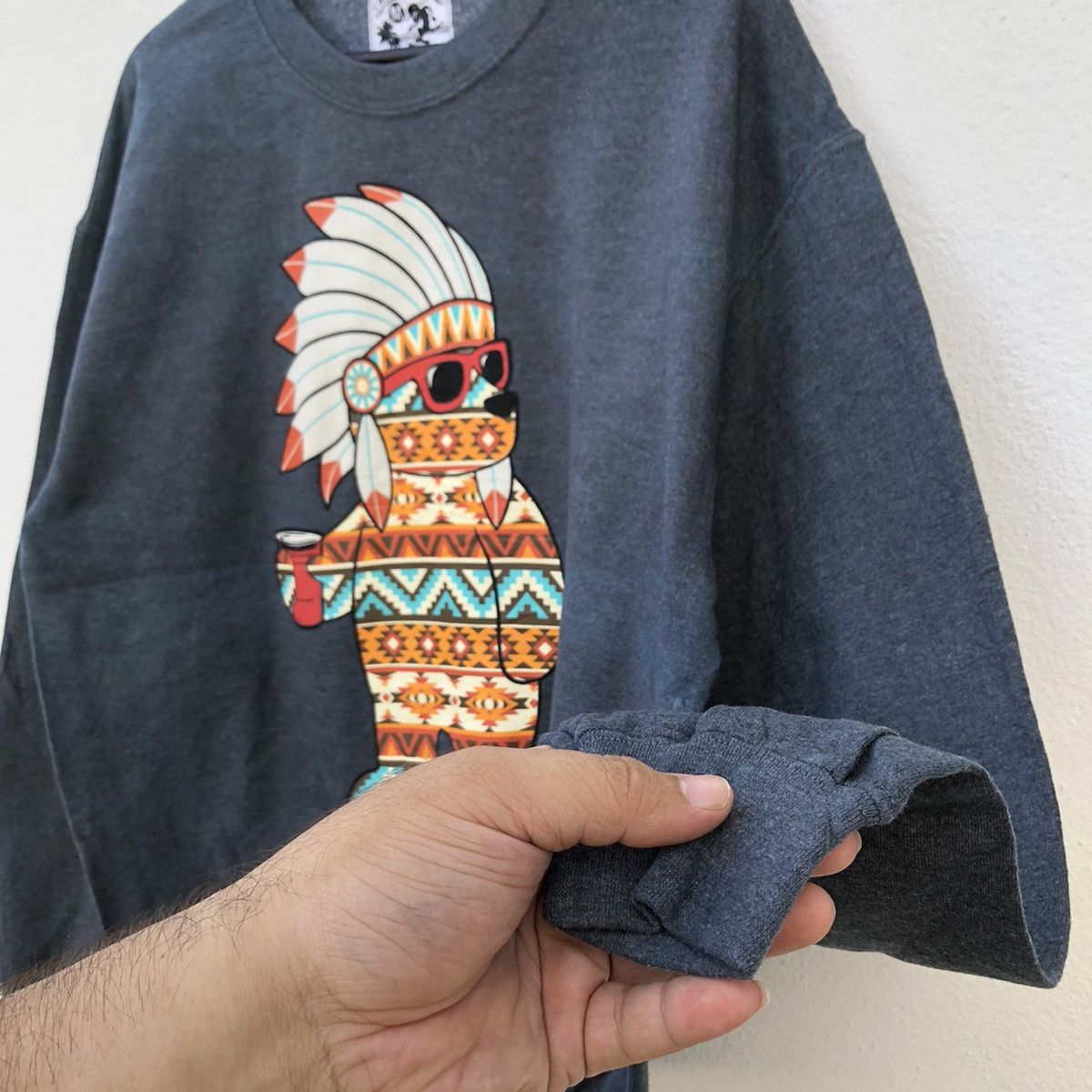 Japanese Brand VINTAGE RIOT SOCIETY SKATE BOARD DESIGN BIG LOGO SWEATSHIRT Size US M / EU 48-50 / 2 - 7 Thumbnail