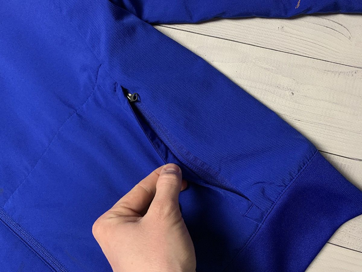 Nike × Vintage Vintage Nike Manchester United track jacket size L blue rare Size US L / EU 52-54 / 3 - 5 Thumbnail