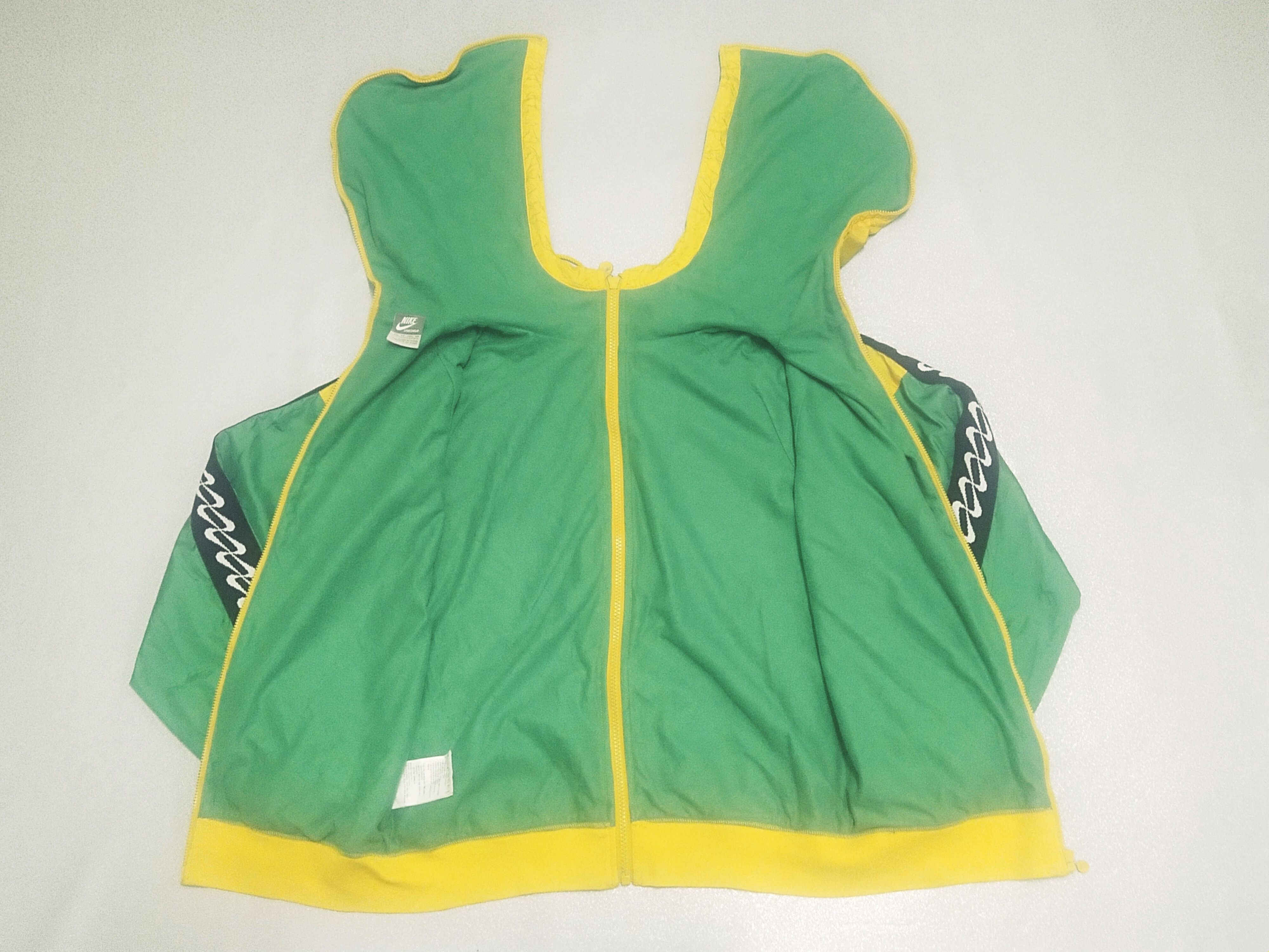 Nike × Vintage 🔥Vintage Rare Design Nike Air Light Jacket Size XS Size US XS / EU 42 / 0 - 5 Thumbnail
