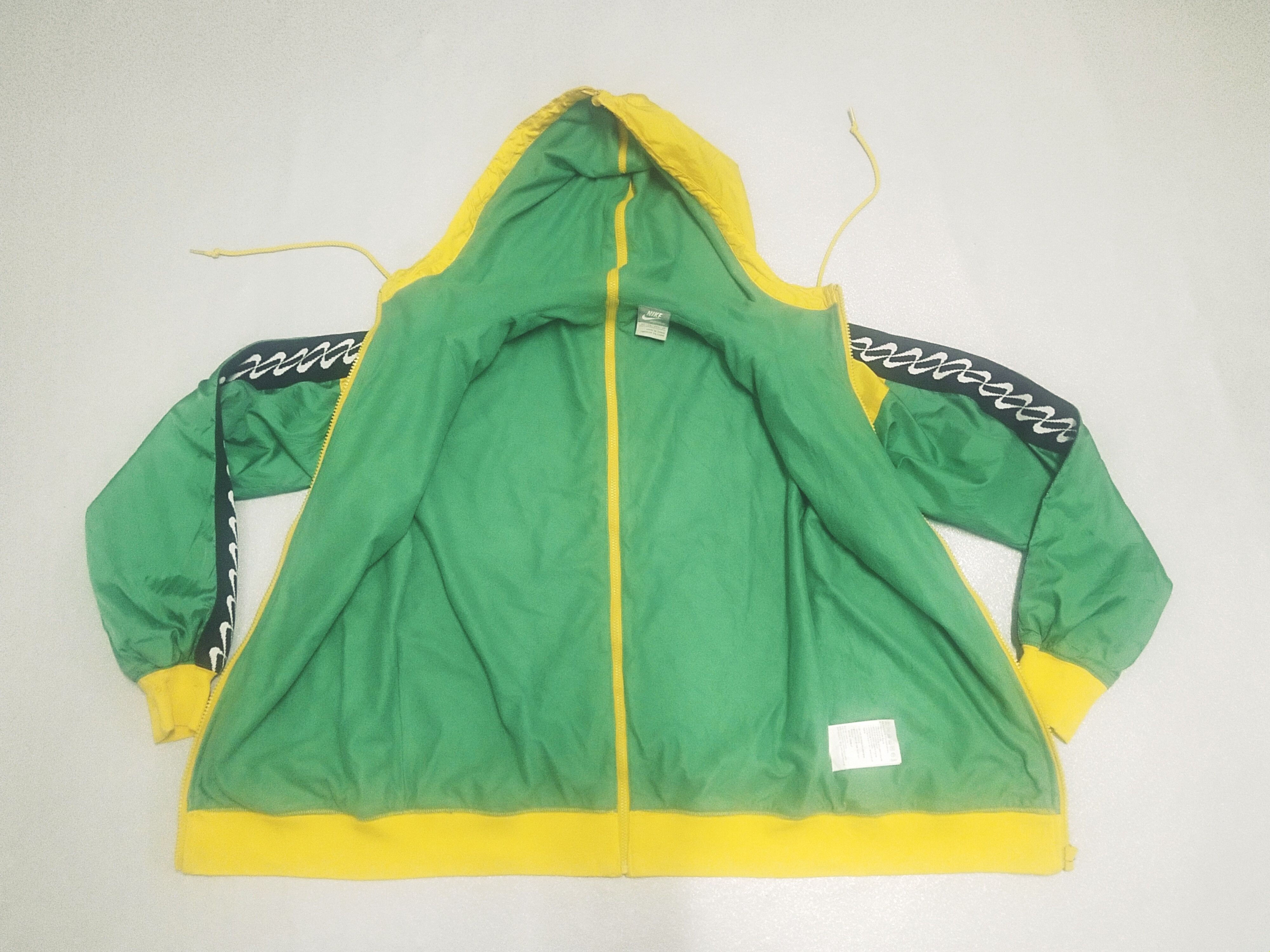 Nike × Vintage 🔥Vintage Rare Design Nike Air Light Jacket Size XS Size US XS / EU 42 / 0 - 4 Thumbnail