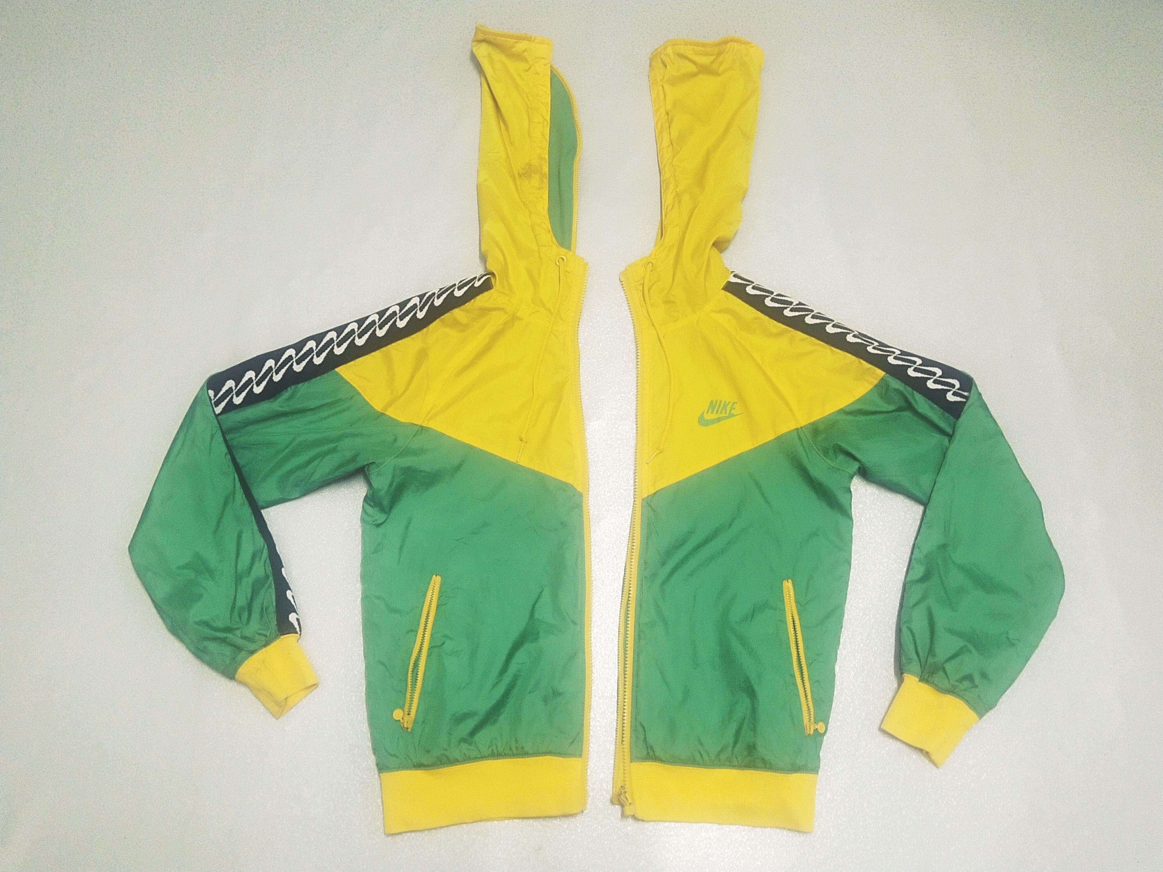 Nike × Vintage 🔥Vintage Rare Design Nike Air Light Jacket Size XS Size US XS / EU 42 / 0 - 1 Thumbnail