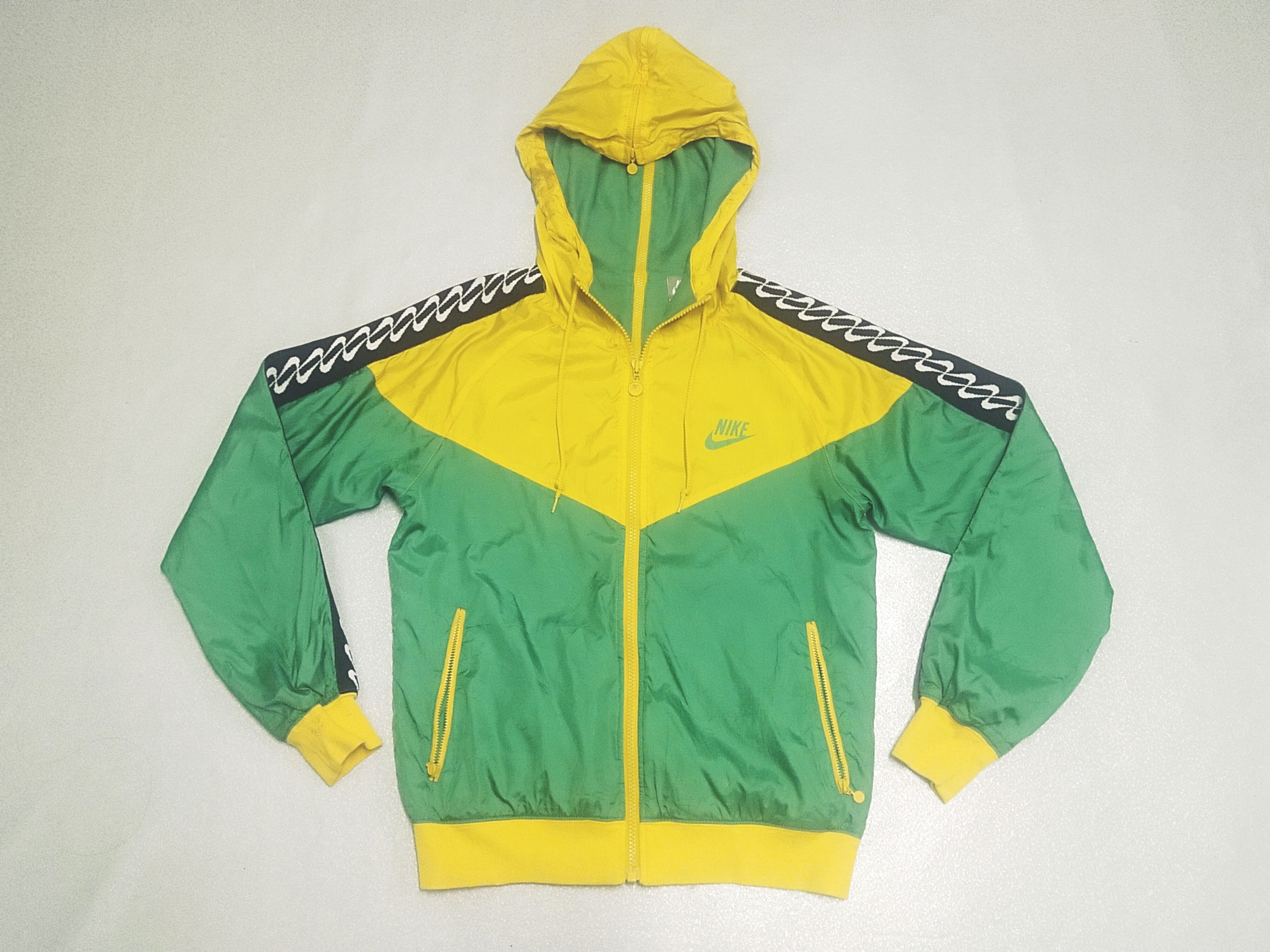 Nike × Vintage 🔥Vintage Rare Design Nike Air Light Jacket Size XS Size US XS / EU 42 / 0 - 2 Thumbnail