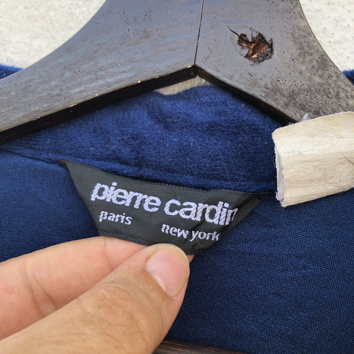 Japanese Brand VINTAGE PIERRE CARDIN PARIS NEW YORK BOMBER JACKET STYLE Size US M / EU 48-50 / 2 - 13 Thumbnail