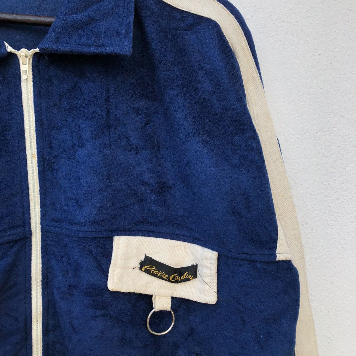 Japanese Brand VINTAGE PIERRE CARDIN PARIS NEW YORK BOMBER JACKET STYLE Size US M / EU 48-50 / 2 - 5 Thumbnail
