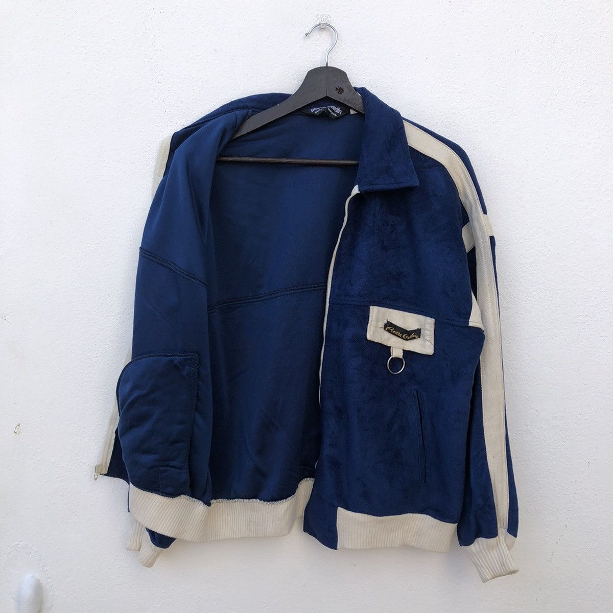 Japanese Brand VINTAGE PIERRE CARDIN PARIS NEW YORK BOMBER JACKET STYLE Size US M / EU 48-50 / 2 - 12 Thumbnail