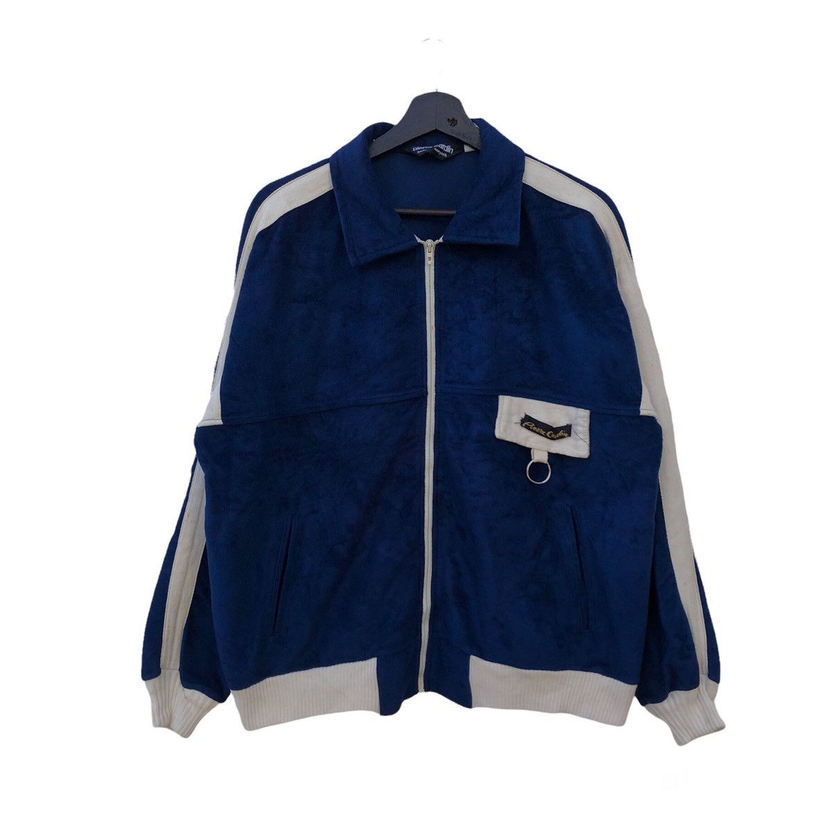 VINTAGE PIERRE CARDIN PARIS NEW YORK BOMBER JACKET STYLE