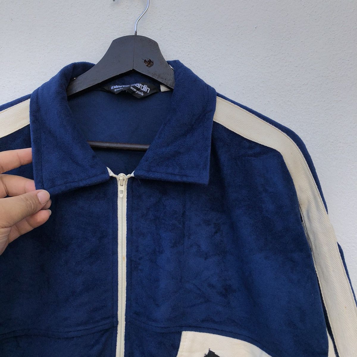 Japanese Brand VINTAGE PIERRE CARDIN PARIS NEW YORK BOMBER JACKET STYLE Size US M / EU 48-50 / 2 - 8 Thumbnail