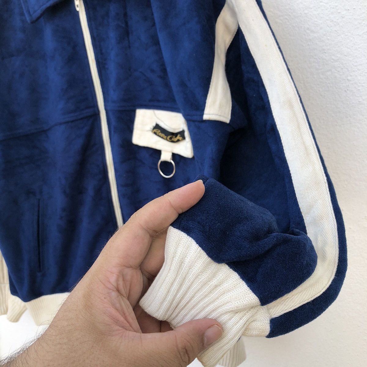 Japanese Brand VINTAGE PIERRE CARDIN PARIS NEW YORK BOMBER JACKET STYLE Size US M / EU 48-50 / 2 - 7 Thumbnail