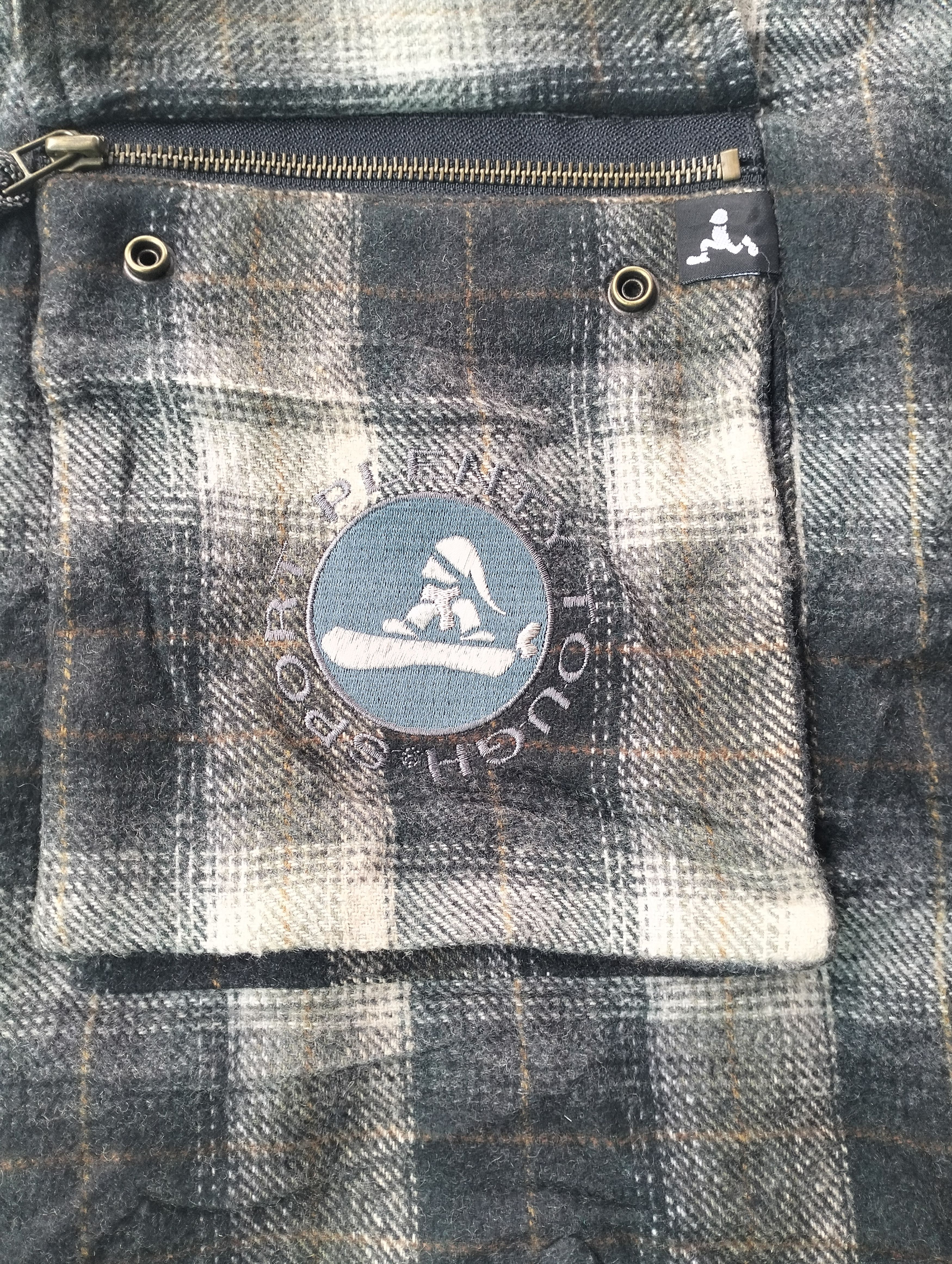 Japanese Brand Archive💥Vintage Plenty Tough Sports Shadow Plaid Jacket Size US L / EU 52-54 / 3 - 14 Thumbnail