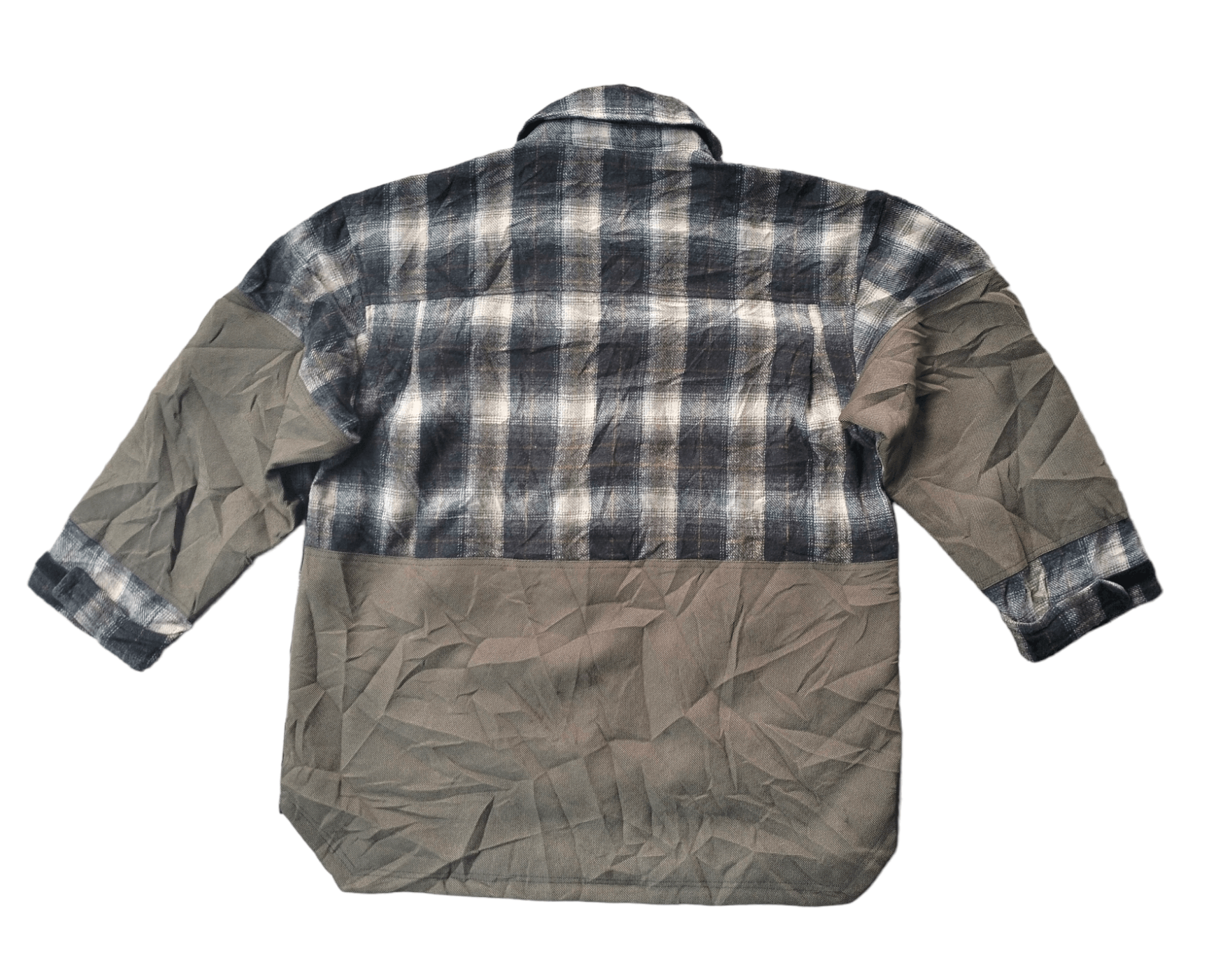 Japanese Brand Archive💥Vintage Plenty Tough Sports Shadow Plaid Jacket Size US L / EU 52-54 / 3 - 2 Thumbnail