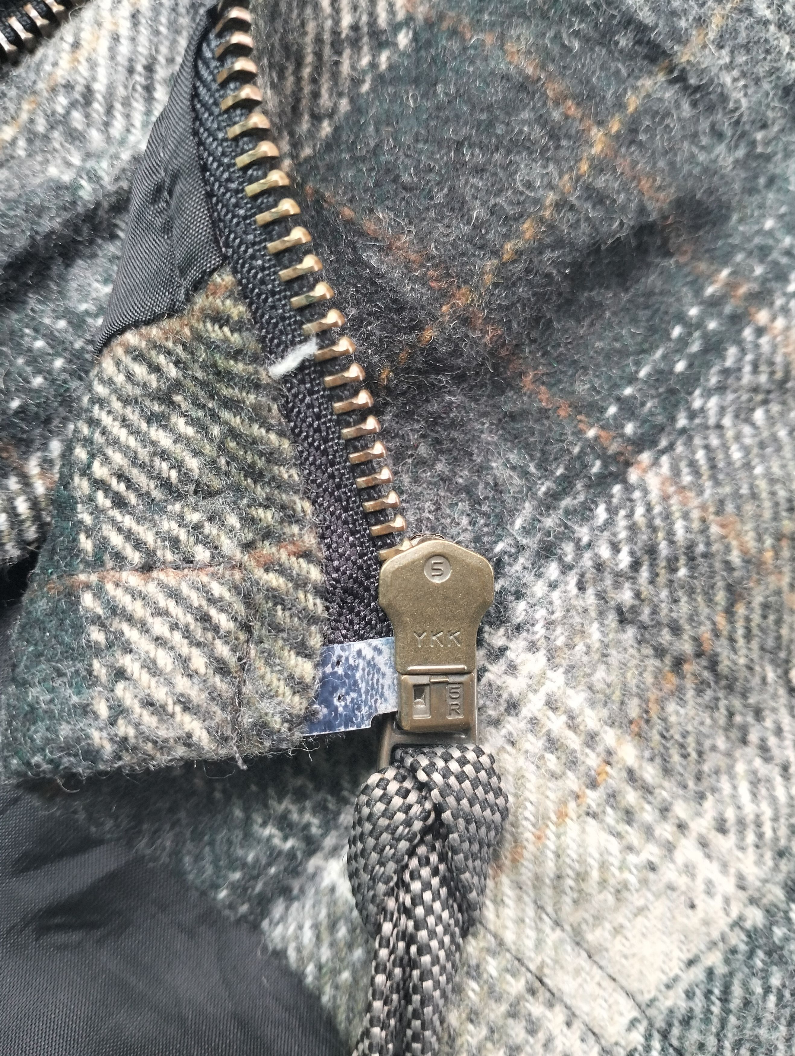 Japanese Brand Archive💥Vintage Plenty Tough Sports Shadow Plaid Jacket Size US L / EU 52-54 / 3 - 12 Thumbnail