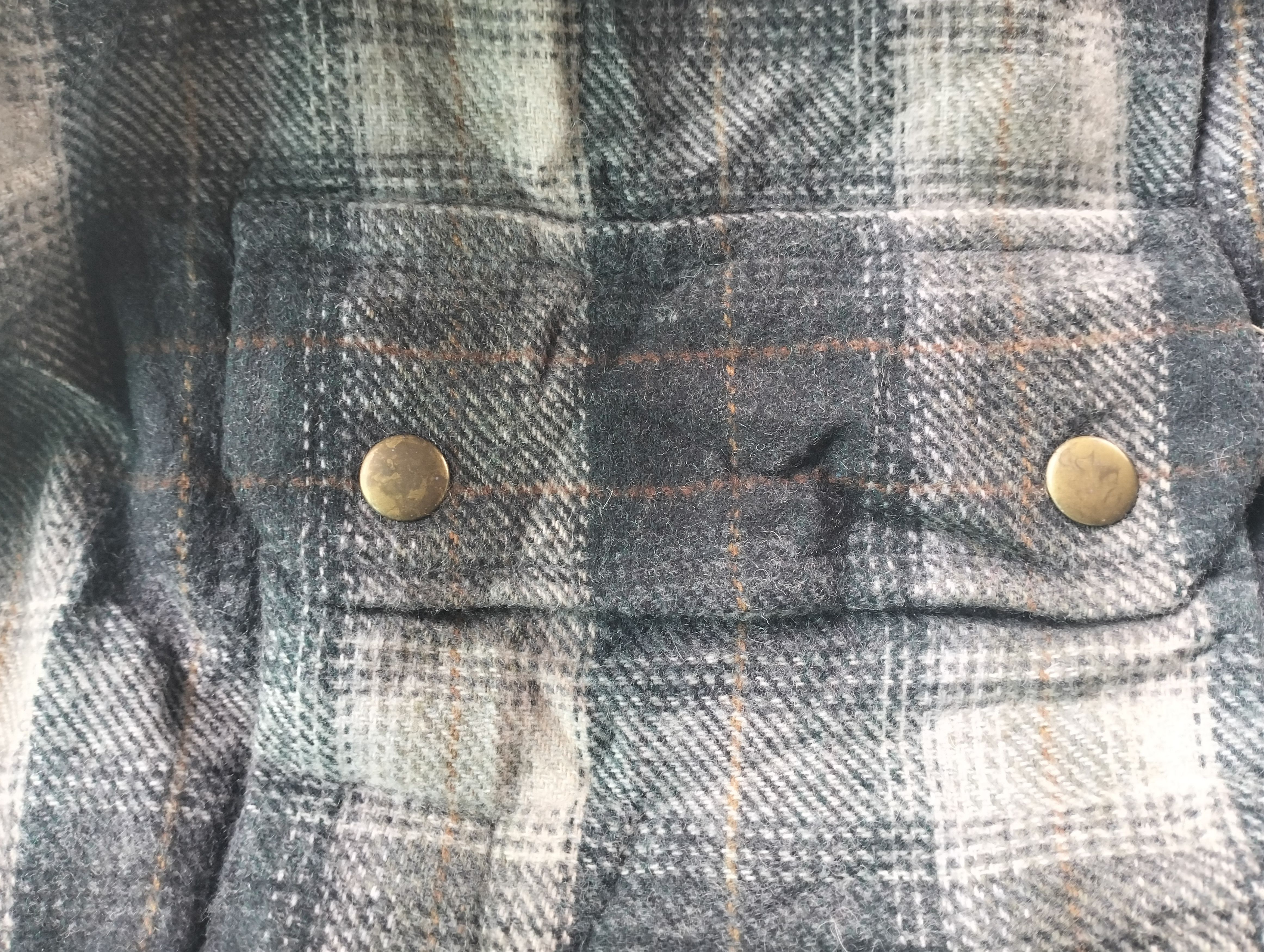 Japanese Brand Archive💥Vintage Plenty Tough Sports Shadow Plaid Jacket Size US L / EU 52-54 / 3 - 10 Thumbnail