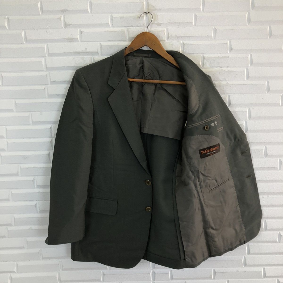VINTAGE YVES SAINT LAURENT DIFFUSION HOMMES PARIS JACKET