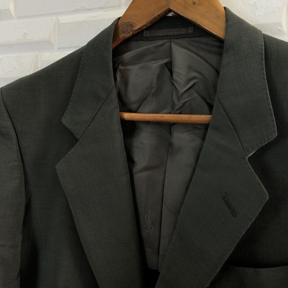VINTAGE YVES SAINT LAURENT DIFFUSION HOMMES PARIS JACKET
