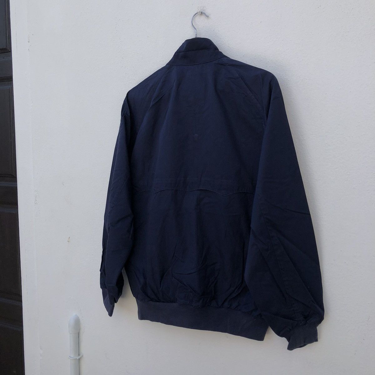 Japanese Brand VINTAGE VAN JAC BOMBER JACKET TARTAN DESIGN LINING Size US L / EU 52-54 / 3 - 9 Thumbnail