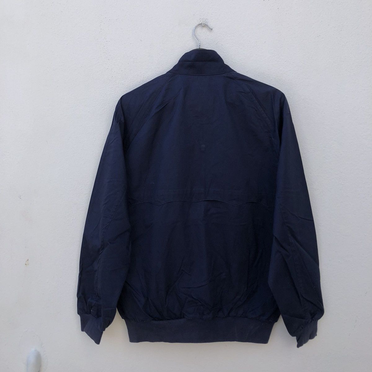 Japanese Brand VINTAGE VAN JAC BOMBER JACKET TARTAN DESIGN LINING Size US L / EU 52-54 / 3 - 8 Thumbnail