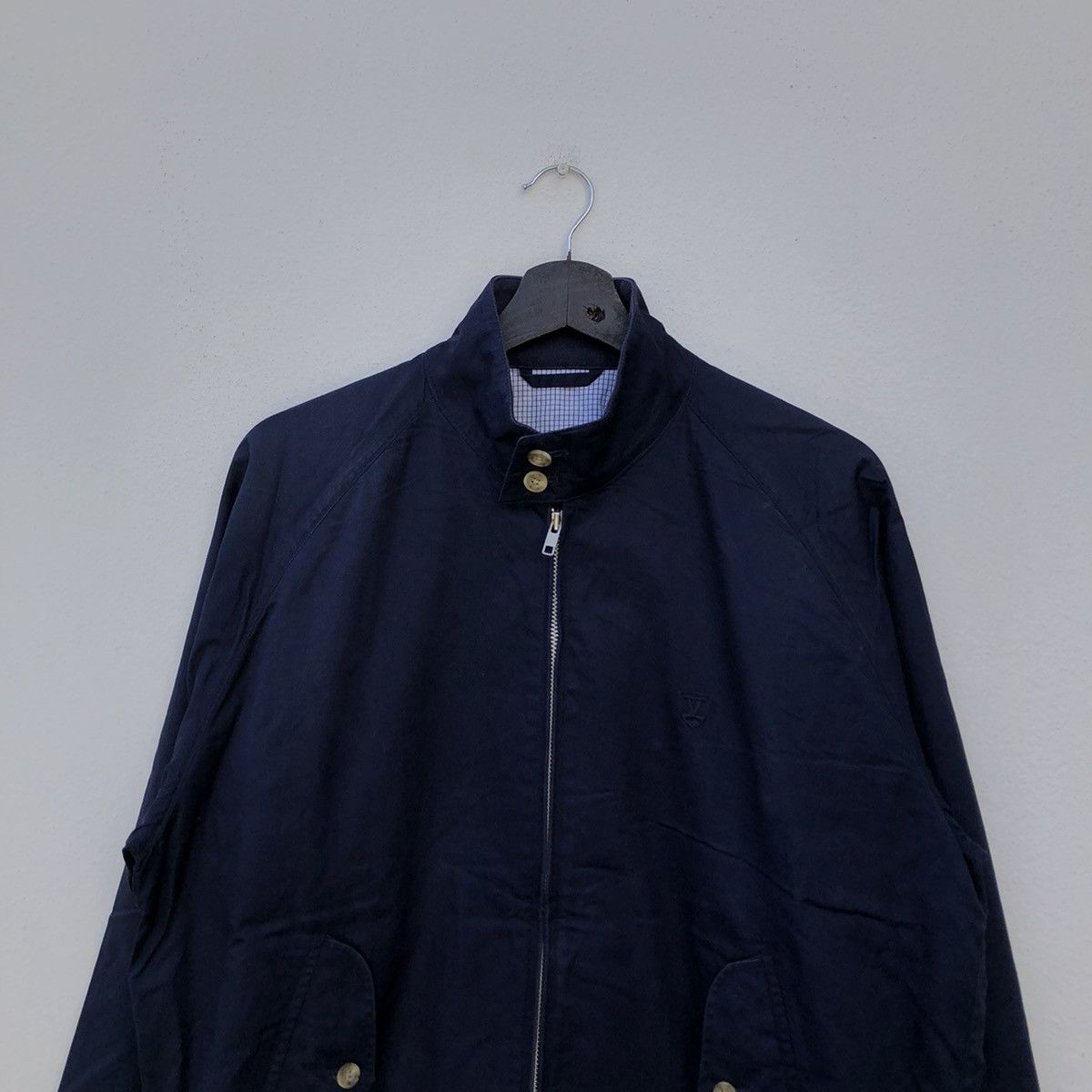 Japanese Brand VINTAGE VAN JAC BOMBER JACKET TARTAN DESIGN LINING Size US L / EU 52-54 / 3 - 3 Thumbnail