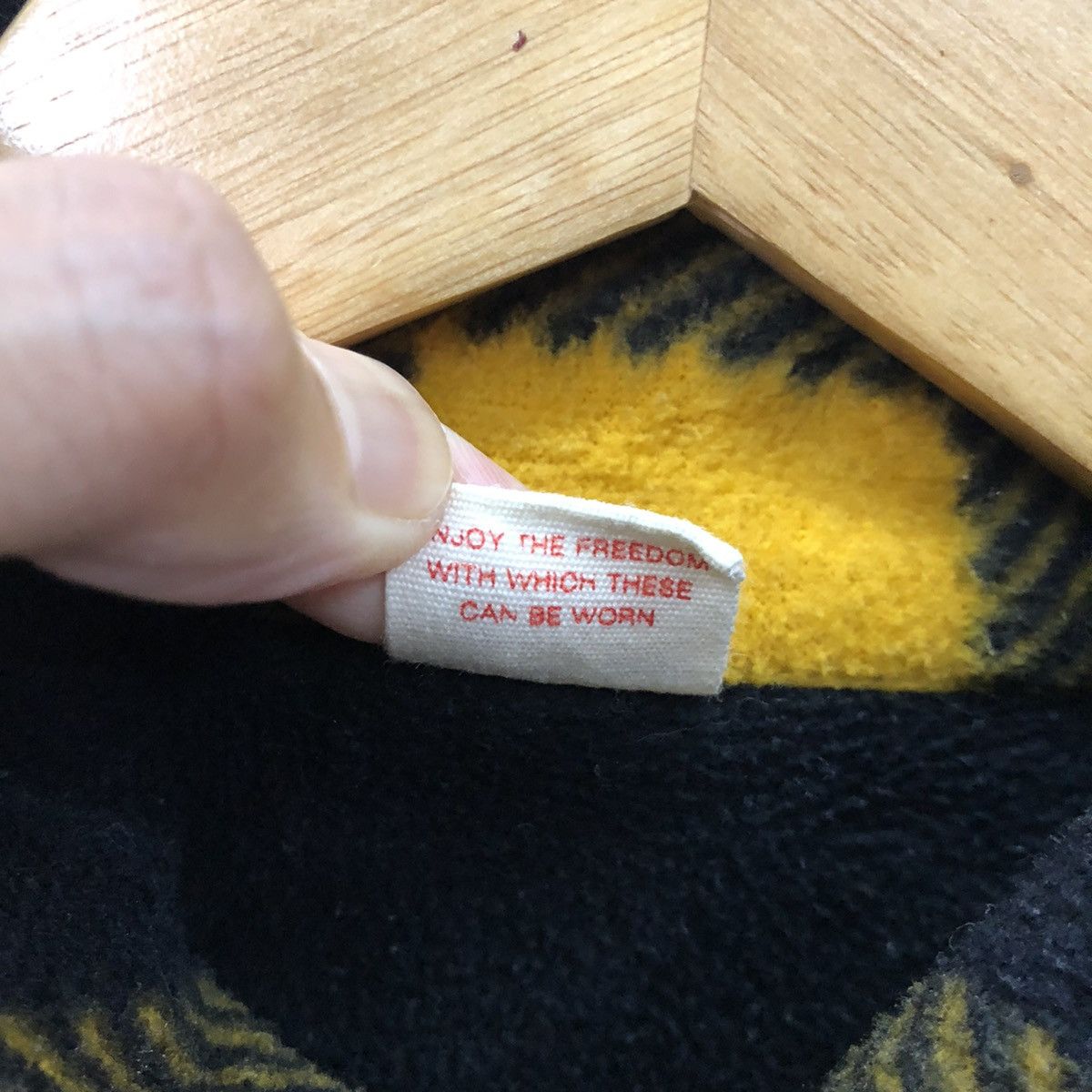 Japanese Brand Rag Factory Checked Fleece Flannel Button Up Shirt Size US M / EU 48-50 / 2 - 10 Thumbnail