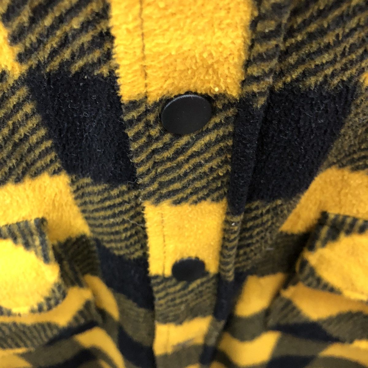 Japanese Brand Rag Factory Checked Fleece Flannel Button Up Shirt Size US M / EU 48-50 / 2 - 5 Thumbnail