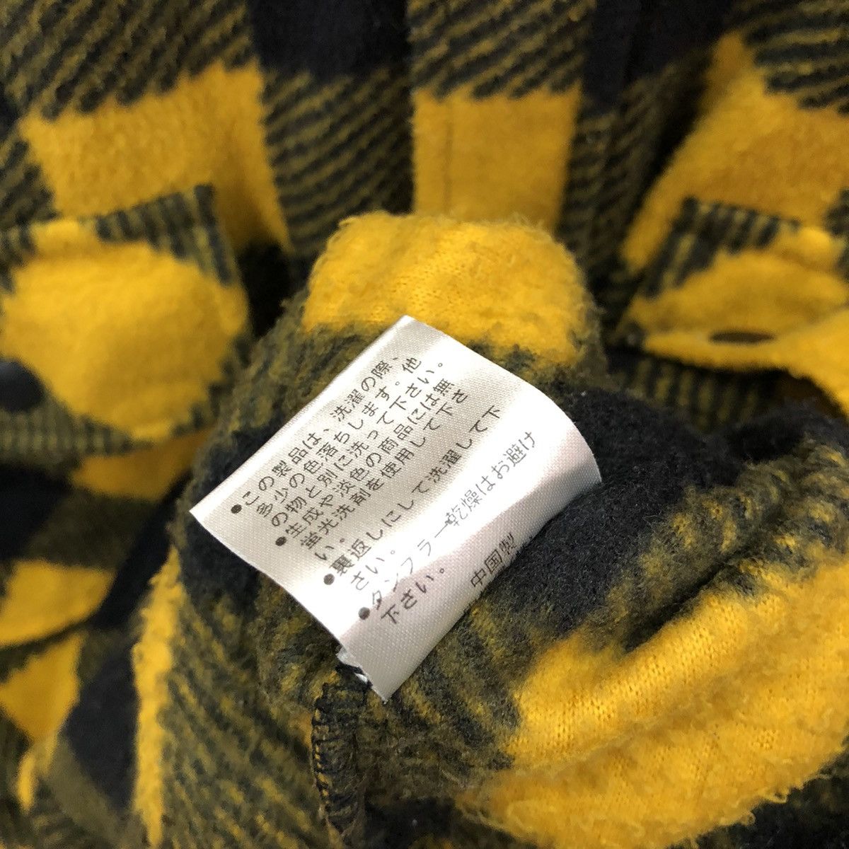 Japanese Brand Rag Factory Checked Fleece Flannel Button Up Shirt Size US M / EU 48-50 / 2 - 12 Thumbnail