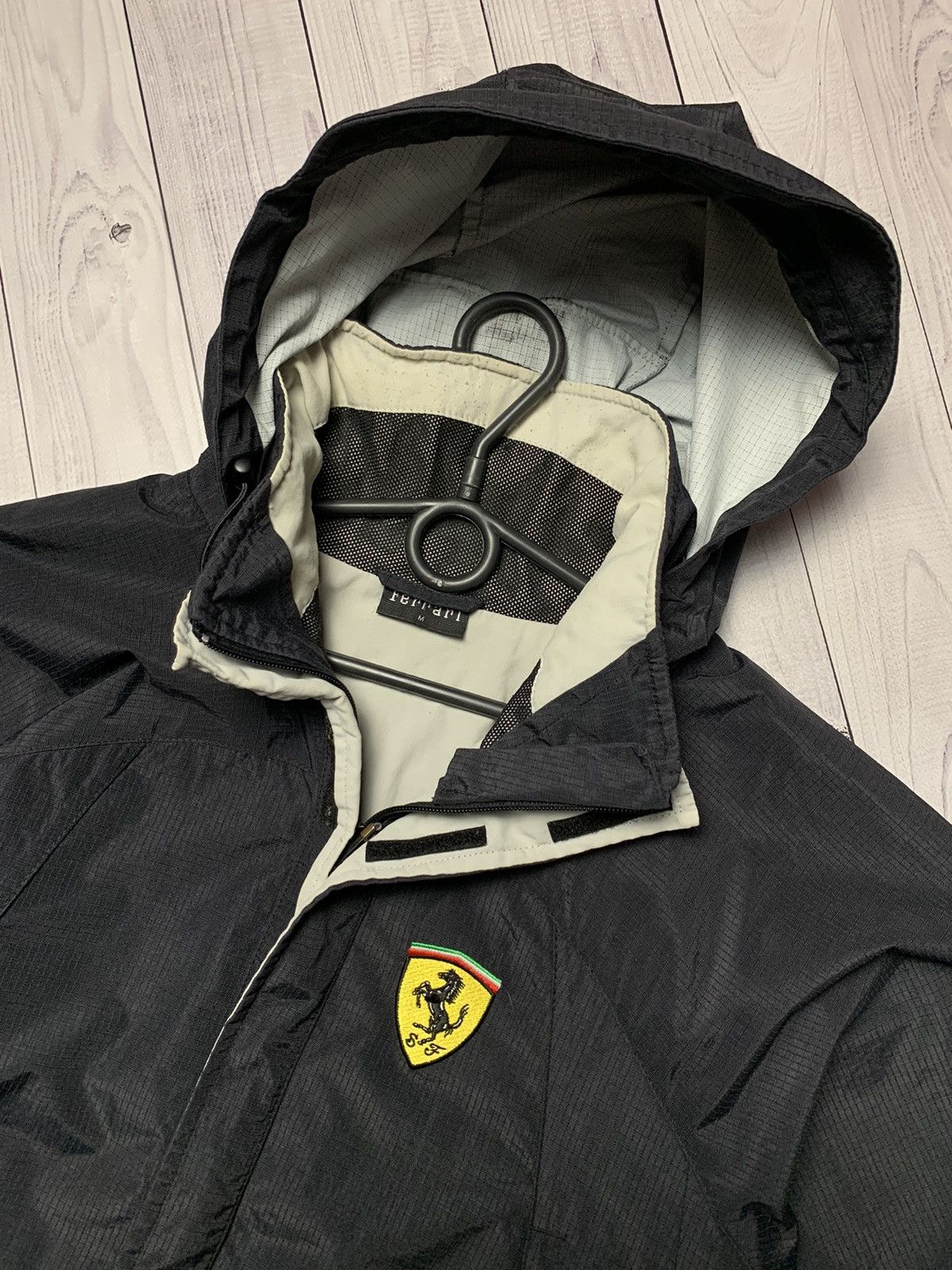 Vintage Vintage Ferrari racing jacket size M logo Size US M / EU 48-50 / 2 - 3 Thumbnail