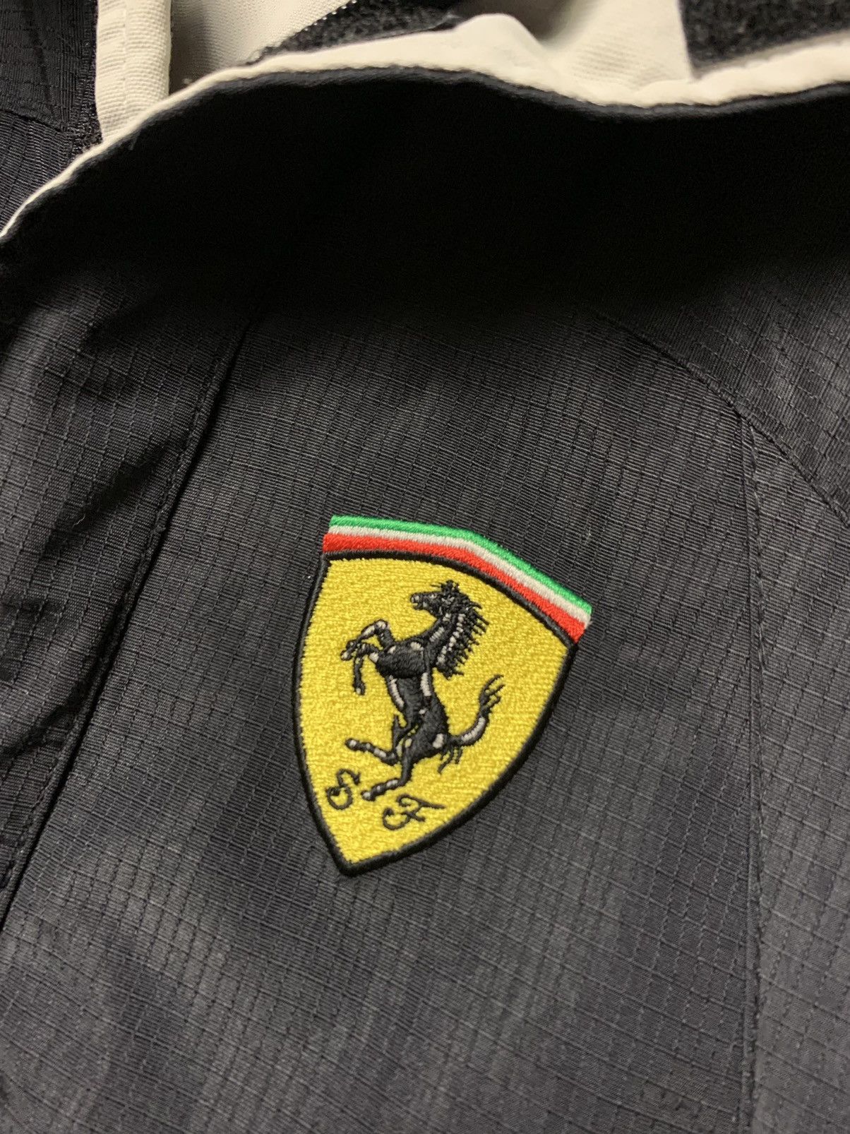 Vintage Vintage Ferrari racing jacket size M logo Size US M / EU 48-50 / 2 - 9 Thumbnail